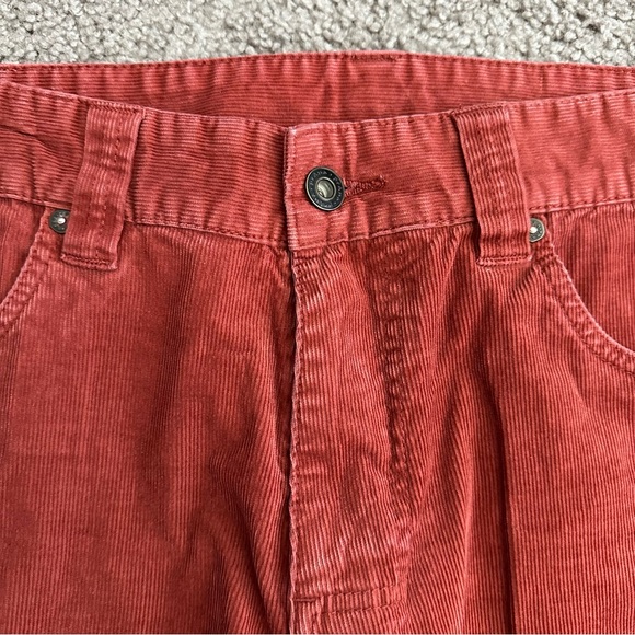 Prana Pants Womens Size 32W x 32L Corduroy Straight Leg - Picture 9 of 14